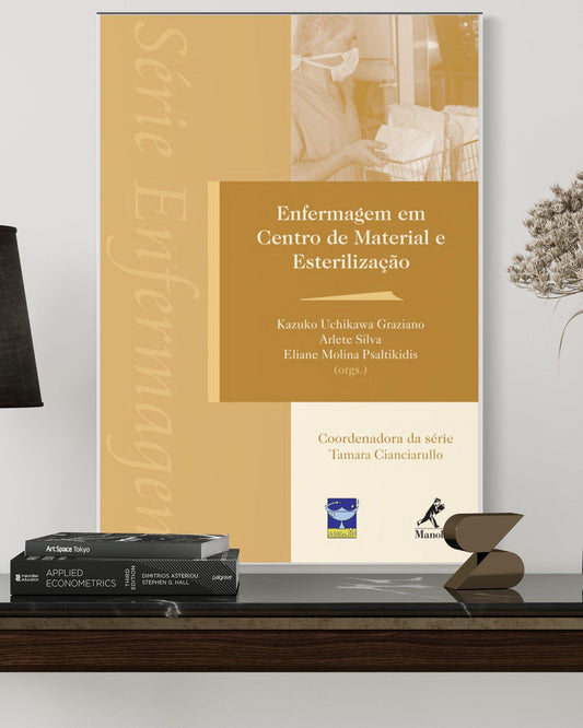 Enfermagem em Centro de Material e Esterilização – 1ª Edição - Estante Digital