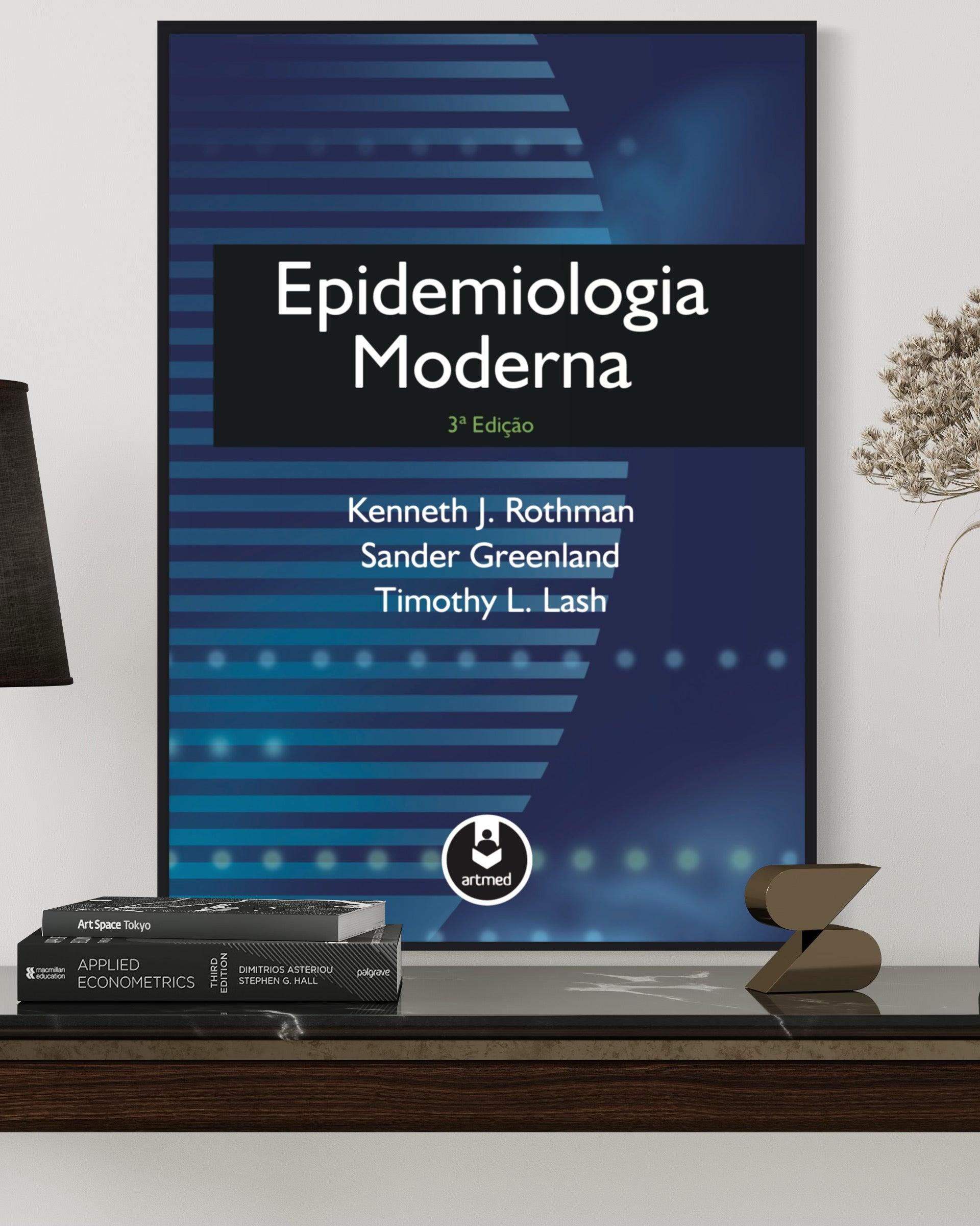 Epidemiologia Moderna - 3ª Edição - Estante Digital