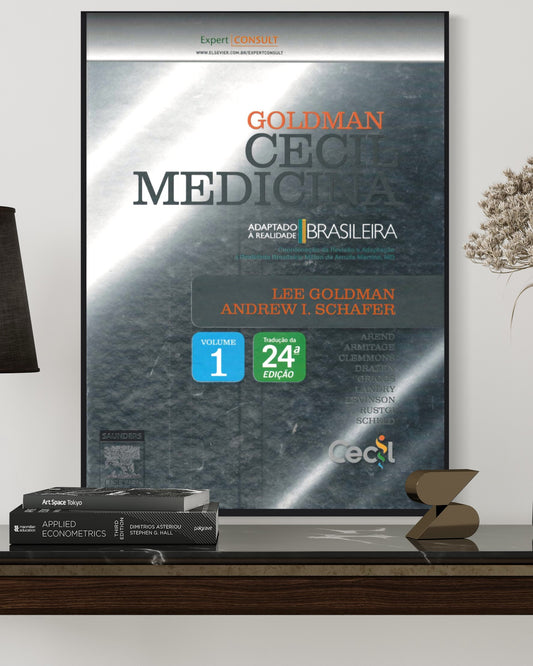 Goldman Cecil Medicina - 24ª Edição - Estante Digital