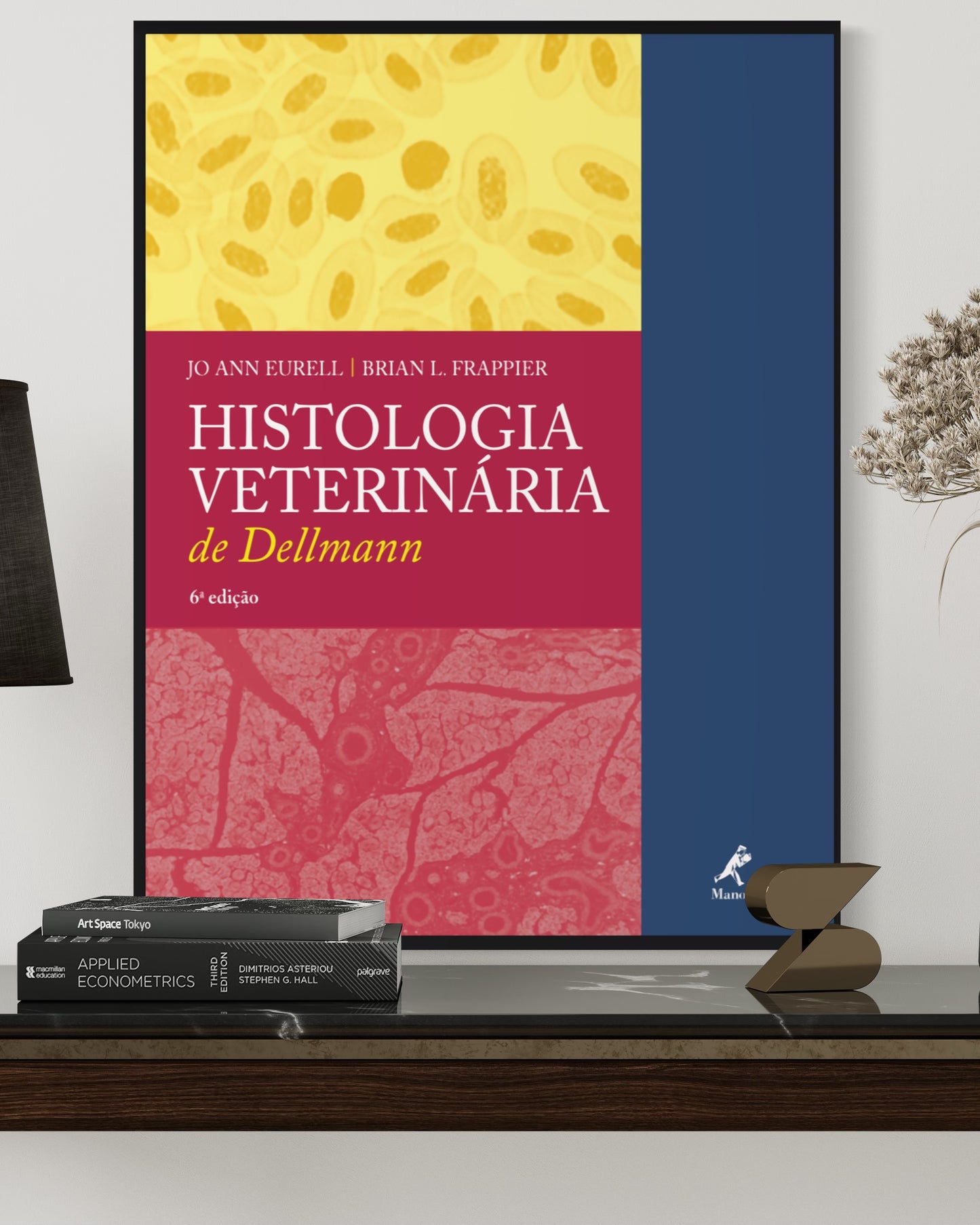 Histologia Veterinária de Dellmann - 6ª Edição - Estante Digital