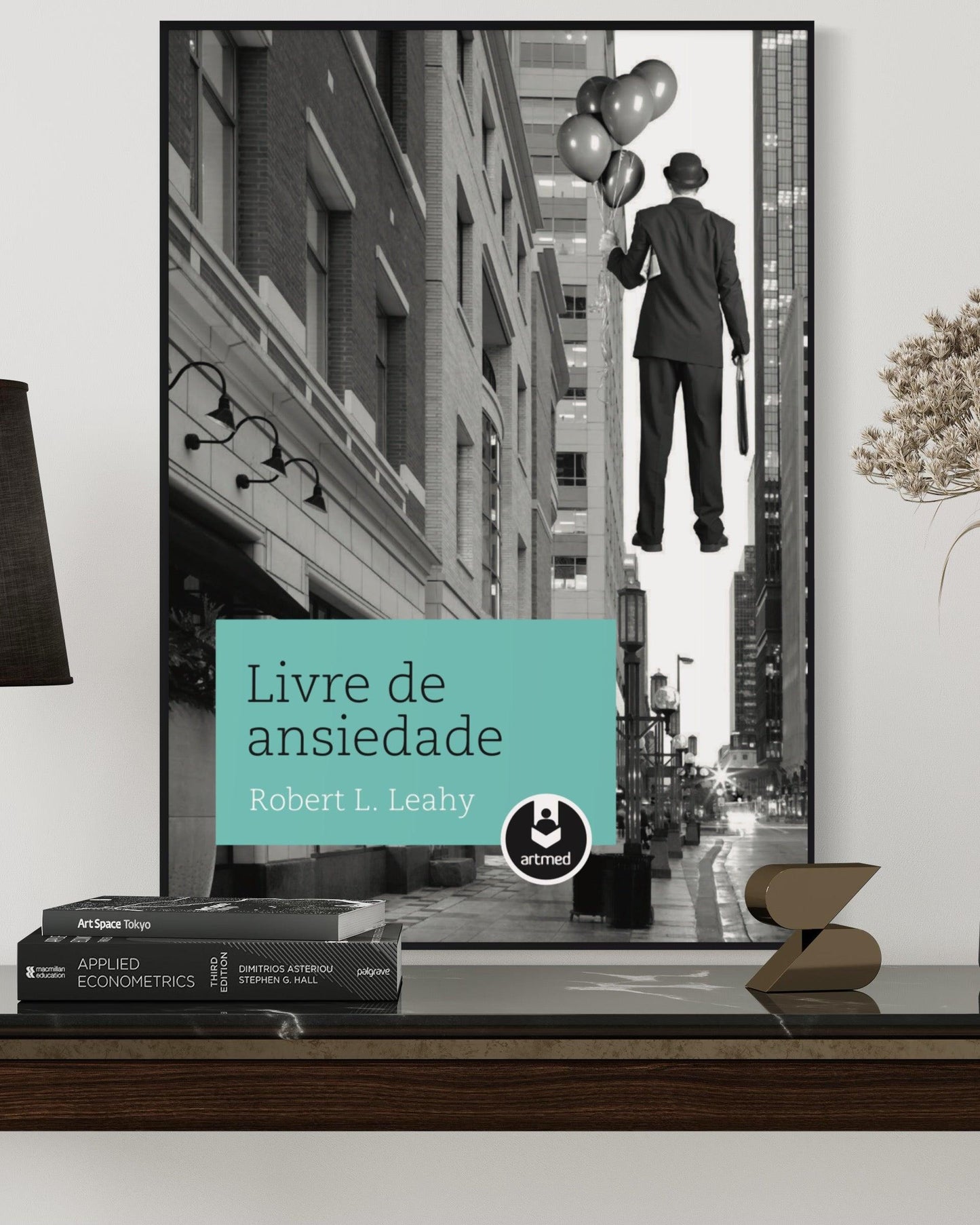 Livre de Ansiedade - Robert L. Leahy - 1ª Edição - Estante Digital