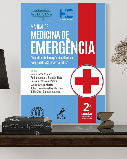Manual De Medicina De Emergência - Velasco - 2ª Edição - Estante Digital
