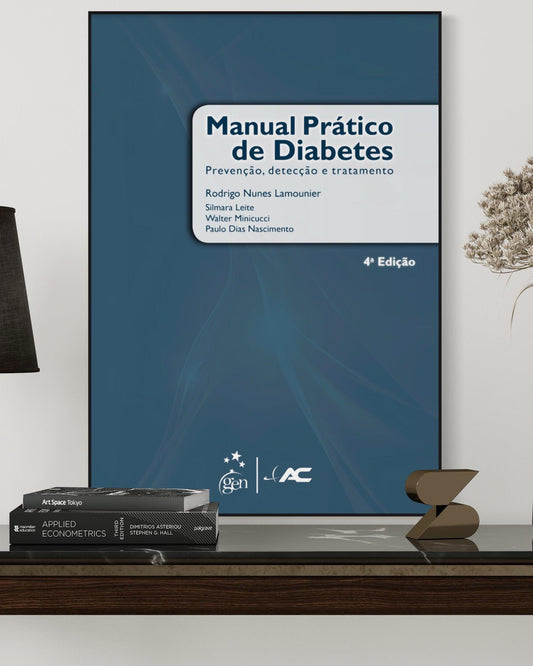 Manual Prático De Diabetes - 4ª Edição - Estante Digital