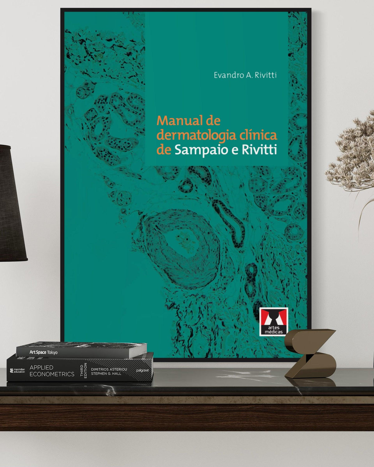 Evandro Rivitti Manual de Dermatologia Clínica de Sampaio e Rivitti - 1ª Ed