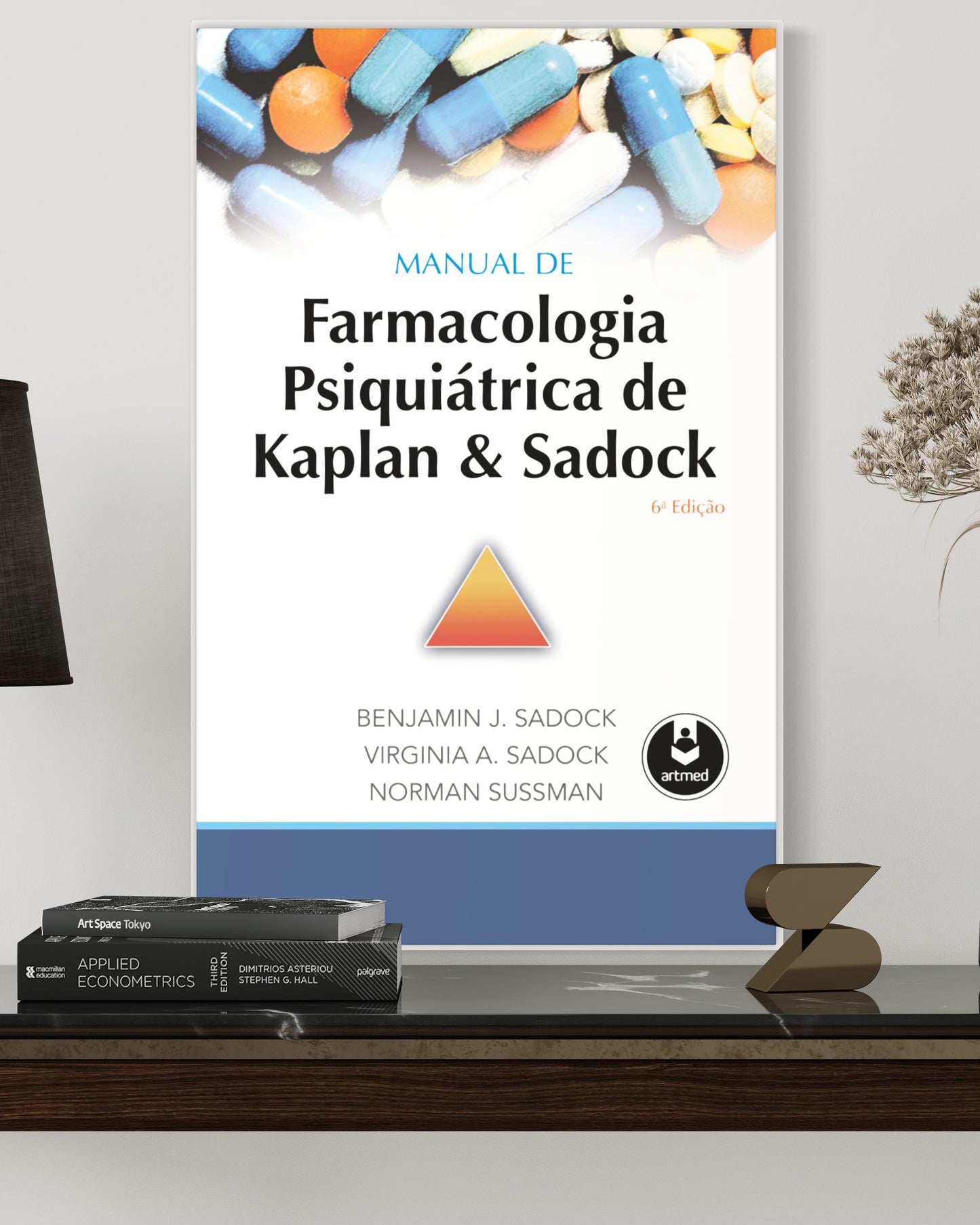Manual de Farmacologia Psiquiátrica de Kaplan & Sadock - 6ª Edição - Estante Digital