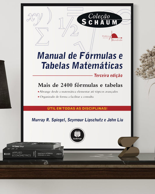 Manual de Formulas e Tabelas Matemáticas - Fundamentos de Máquinas Elétricas - 3ª Edição - Estante Digital