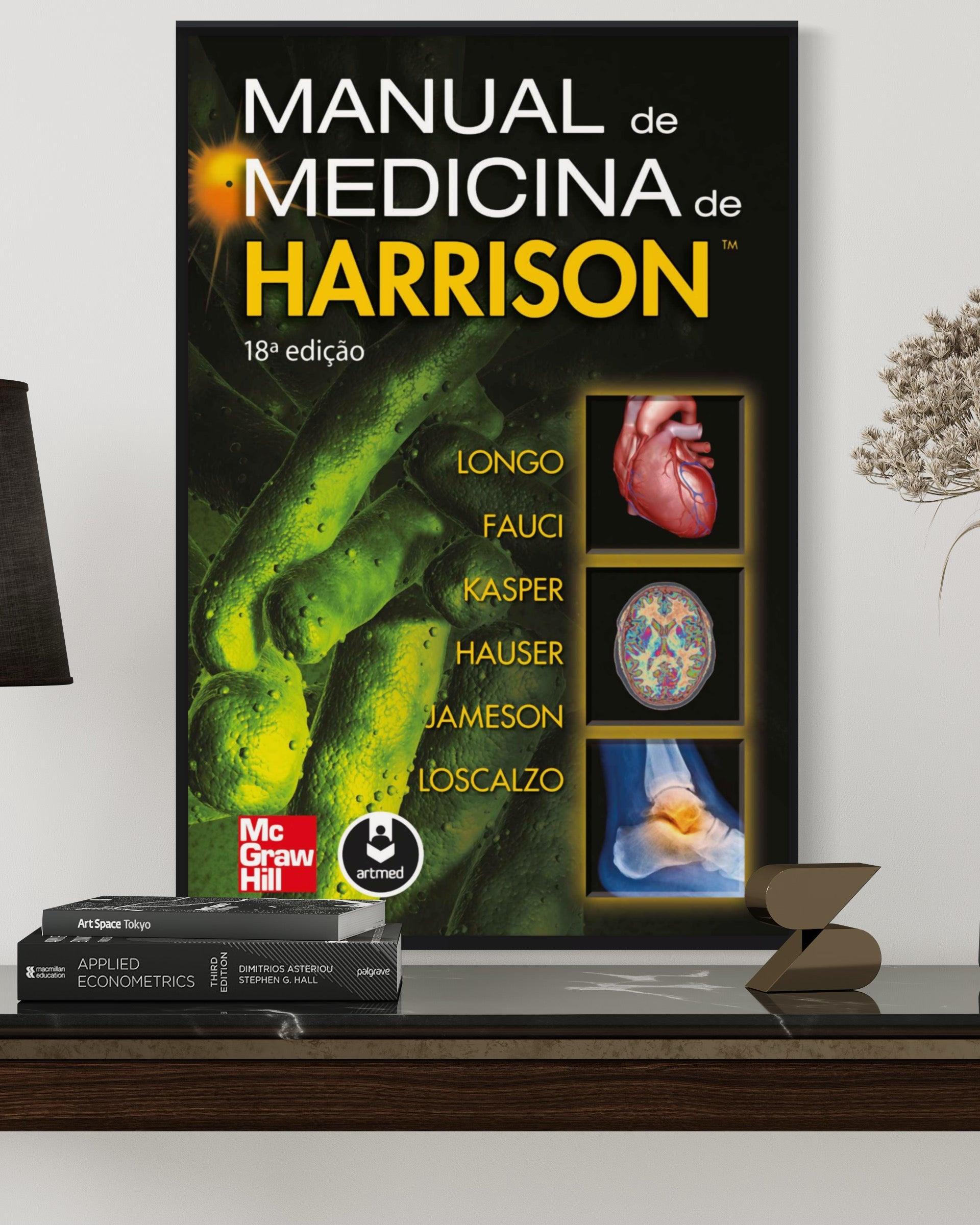 Manual de Medicina de Harrison - 18ª Edição - Estante Digital