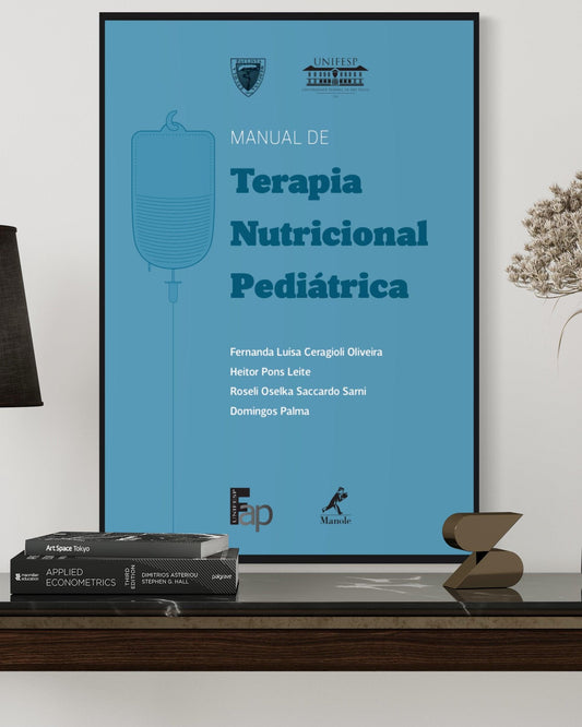 Manual de Terapia Nutricional Pediátrica - Manole - Estante Digital