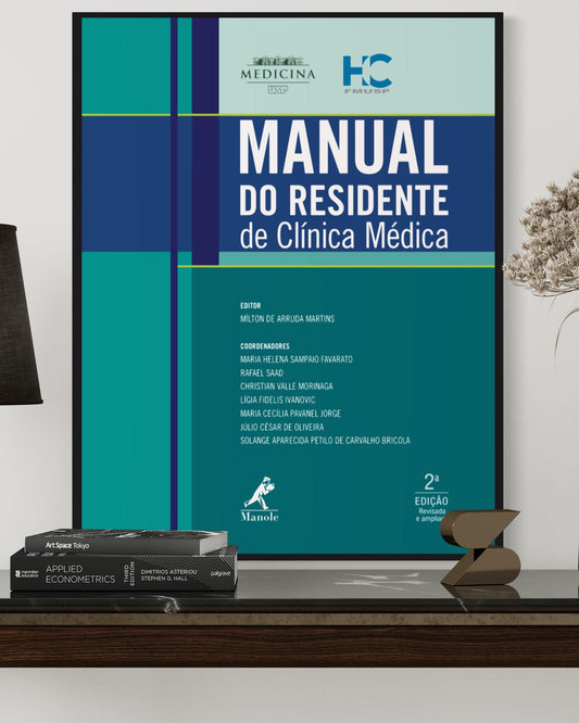 Manual do Residente de Clínica Médica - 2ª Edição - Estante Digital