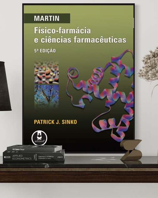 Martin Fisico-farmacia - Ciências Farmaceuticas - 5º Edição - Estante Digital