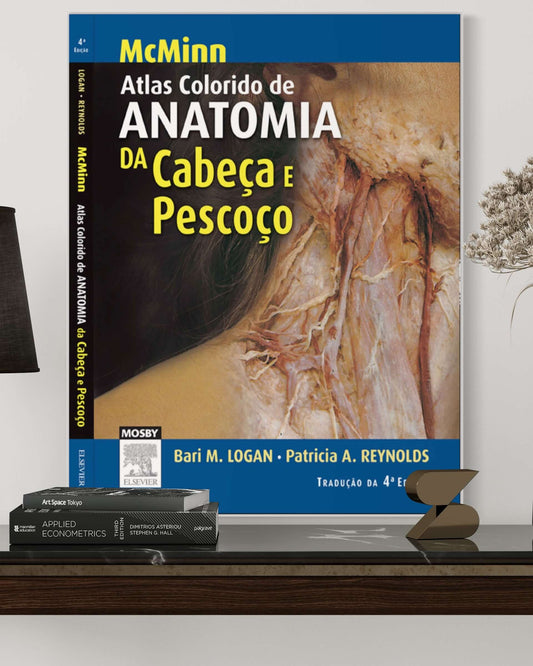 Mcminn - Atlas colorido de anatomia da cabeça E pescoço - 4ª Edição - Estante Digital