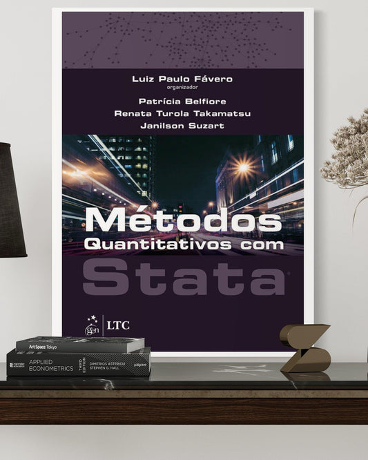 Métodos Quantitativos com Stata - Estante Digital