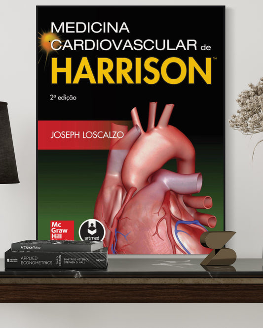 Medicina Cardiovascular De Harrison - 2ª Edição - Estante Digital
