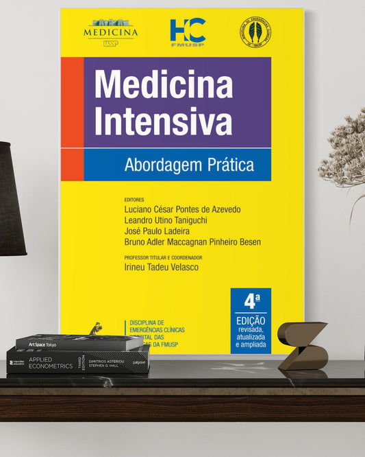 Medicina Intensiva Abordagem Prática - 4ª Edição - Estante Digital