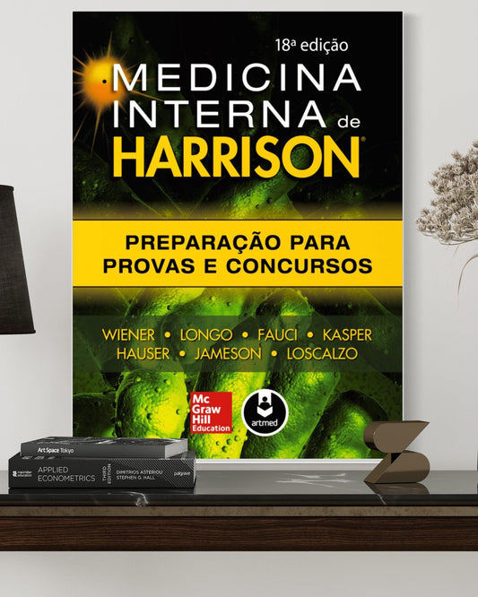 Medicina Interna de Harrison - Preparação para Provas e Concursos - 18ª Edição - Estante Digital