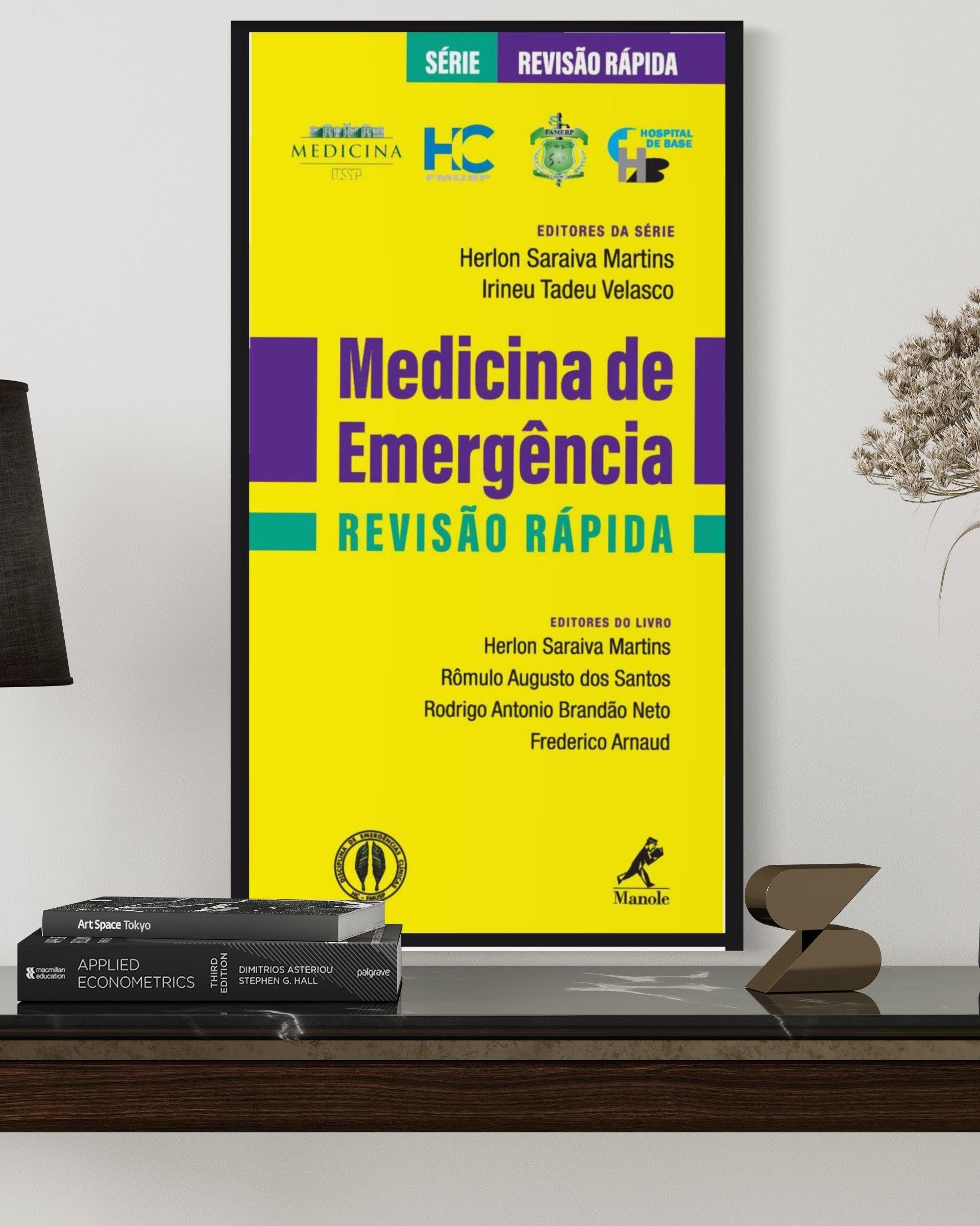 Medicina de Emergência - Revisão Rápida - 1ª Edição - Estante Digital