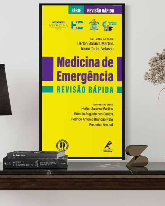 Medicina de Emergência - Revisão Rápida - 1ª Edição - Estante Digital