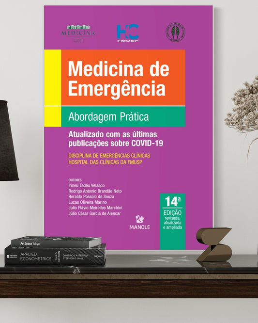 Medicina de emergência - abordagem prática - 14ª Edição - Estante Digital
