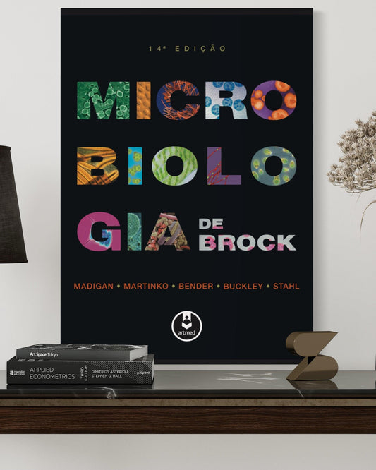 Microbiologia De Brock - 14 Edição - Madigan - Estante Digital
