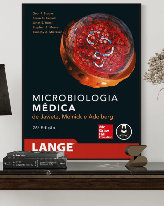 Microbiologia Médica - Lange - 26ª Edição - Estante Digital