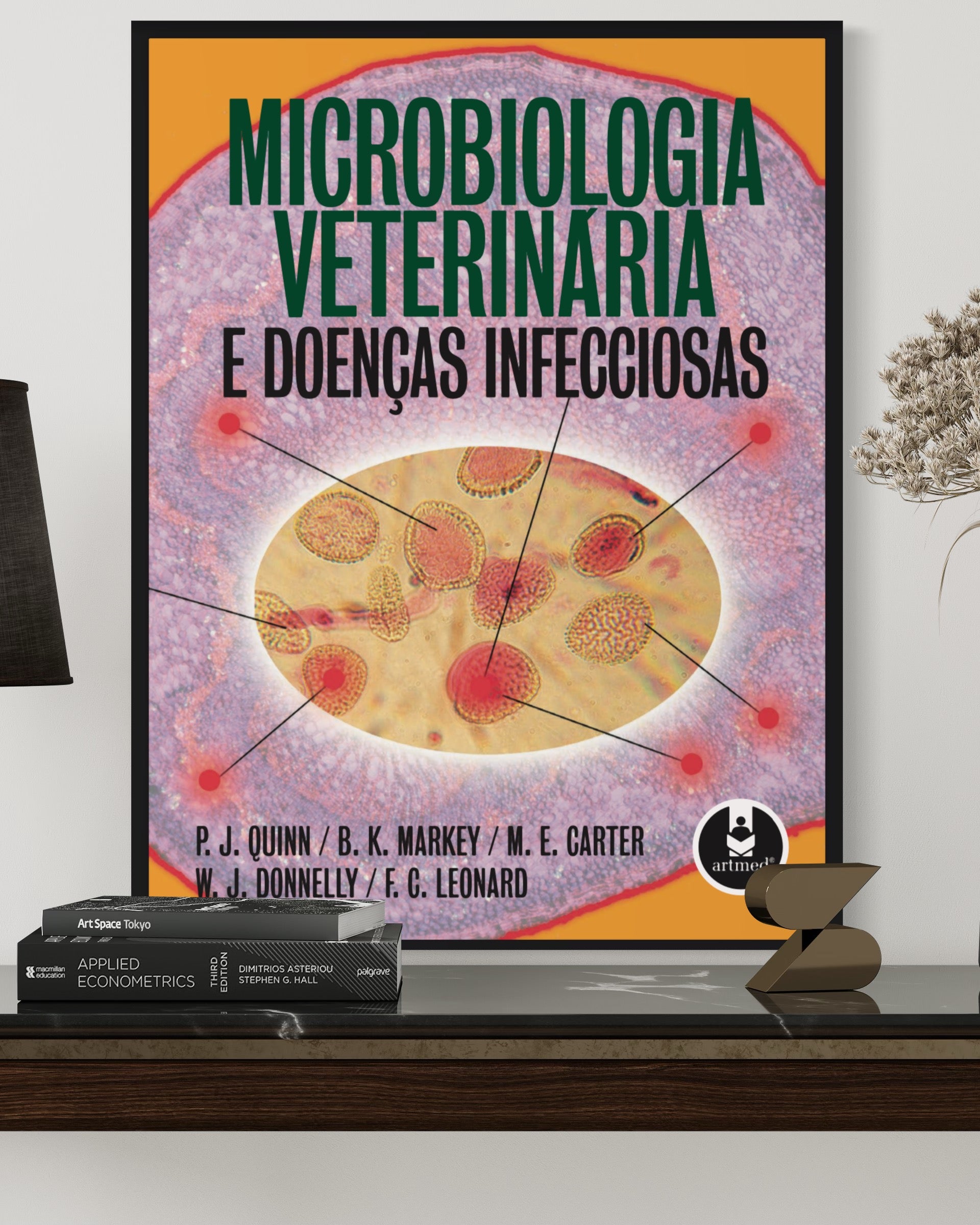 Microbiologia Veterinária e Doenças Infecciosas - Estante Digital