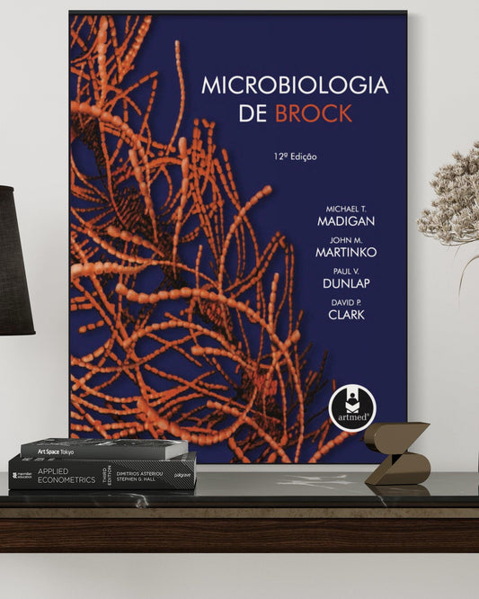 Microbiologia de Brock - 12ª Edição - Estante Digital