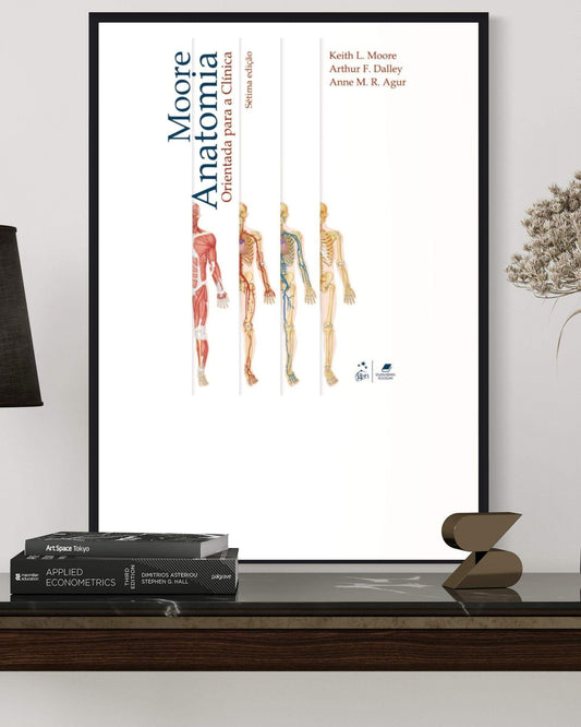Moore - Anatomia Orientada Para A Clínica - 7ª Edição - Estante Digital