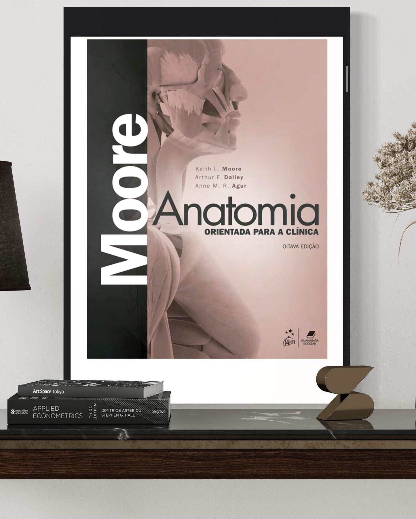 Moore - Anatomia Orientada Para A Clínica - 8ª Edição - Estante Digital