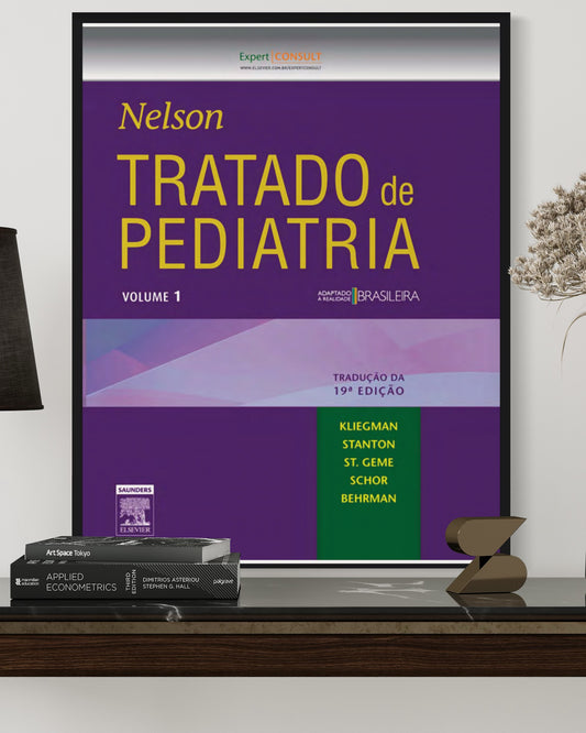 Nelson Tratado de Pediatria Vol 1 - 19ª Edição - Estante Digital