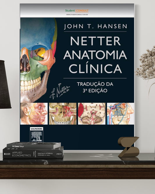 Netter - Anatomia Clínica - 3ª Edição - Estante Digital