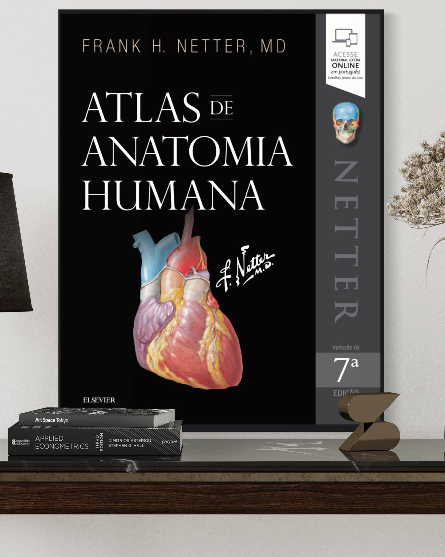 Netter - Atlas de Anatomia Humana - 7ª Edição - Estante Digital