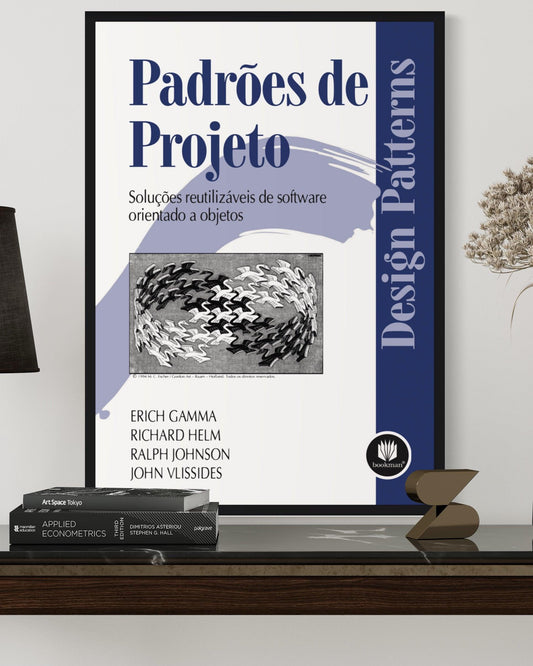 Padrões de Projetos - Soluções Reutilizáveis - Estante Digital