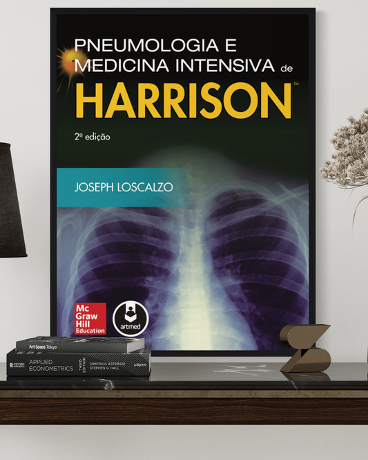 Pneumologia e Medicina Intensiva de Harrison - 2ª Edição - Estante Digital