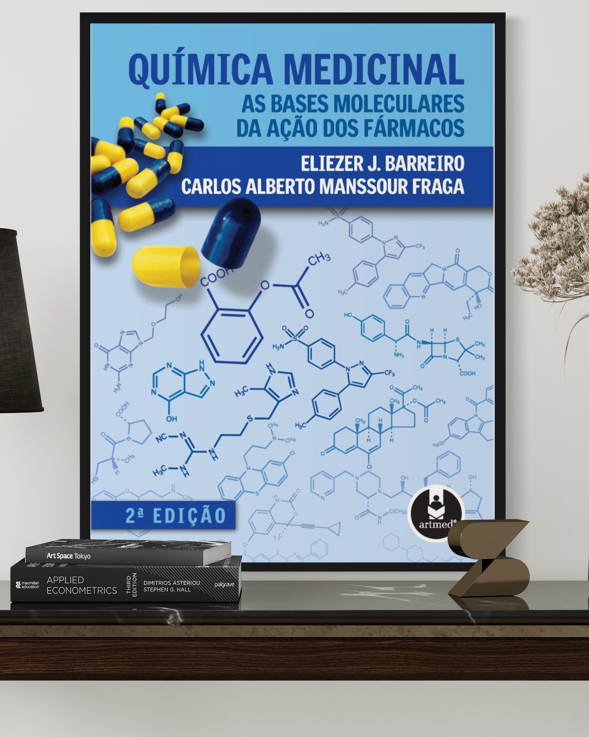 Química Medicinal - As Bases Moleculares da Ação dos Fármacos - 2ª Edição - Estante Digital