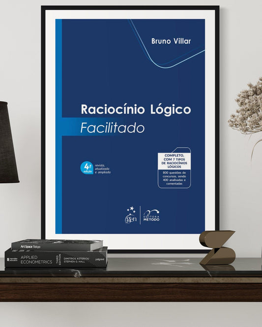 Raciocínio Lógico Facilitado - Estante Digital