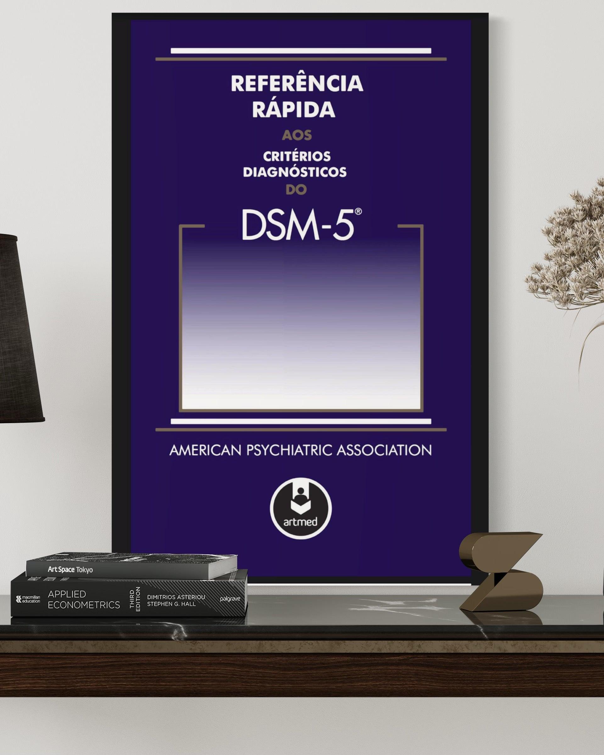 Referência Rápida aos critérios Diagnósticos do DSM-5 - Estante Digital