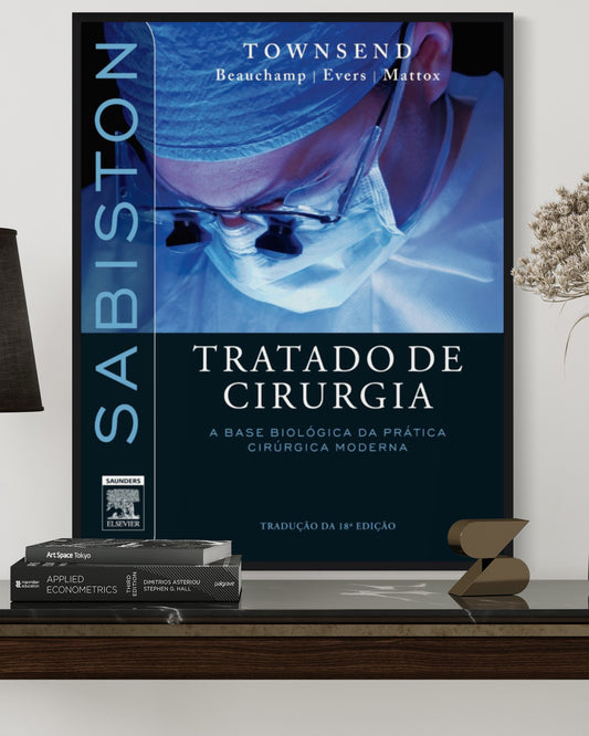 Sabiston - Tratado de Cirurgia - 18ª Edição - Estante Digital