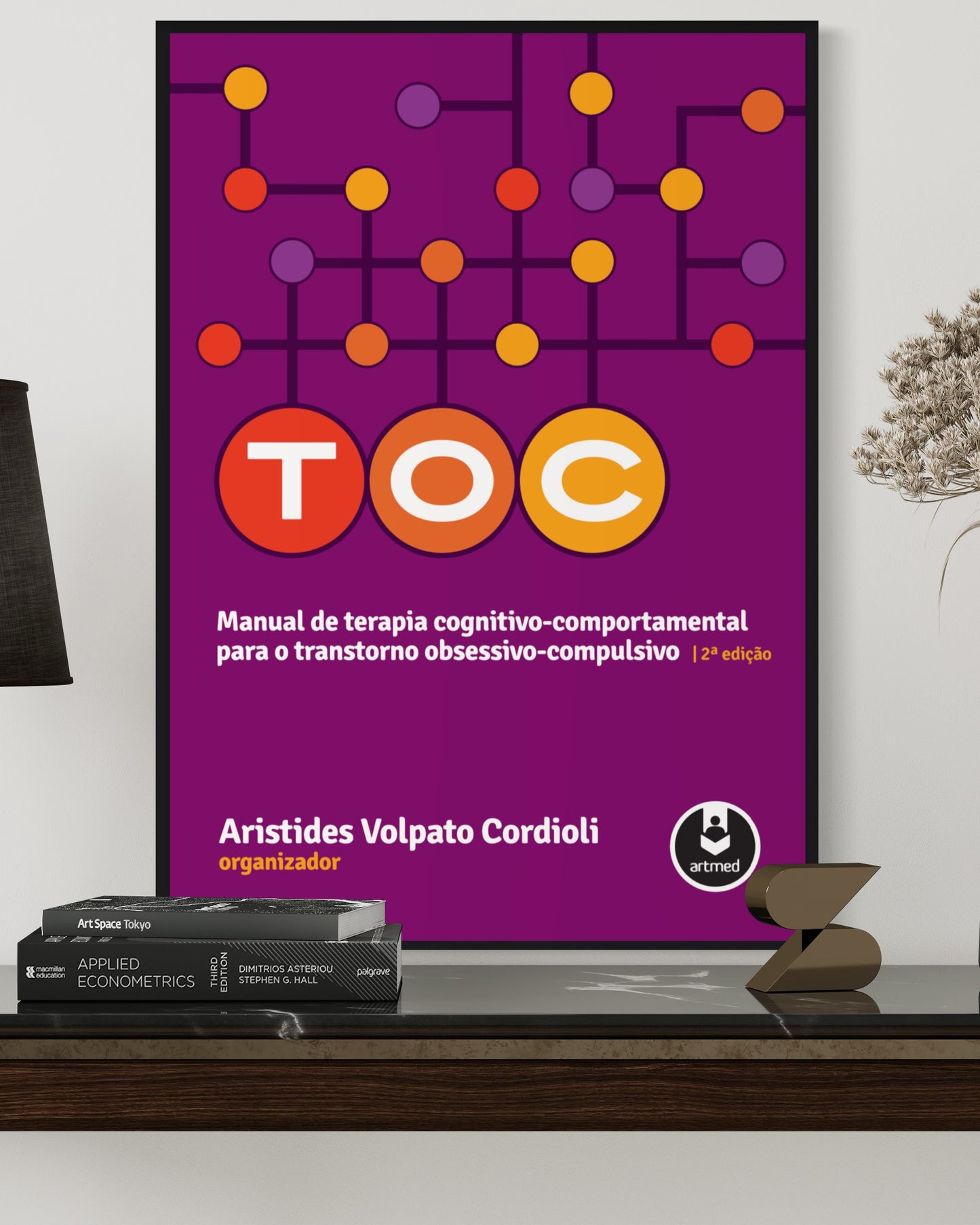 TOC - Manual de Terapia Cognitivo-Comportamental para o Transtorno - Estante Digital