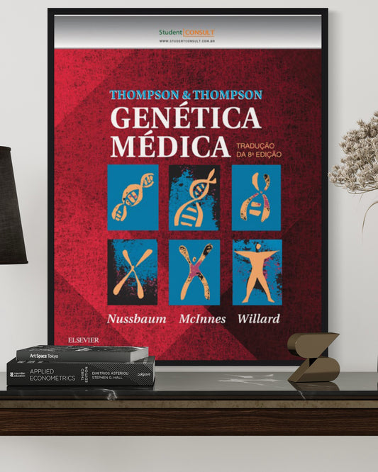 Thompson & Thompson - Genetica Medica - 8ª Edição - Estante Digital