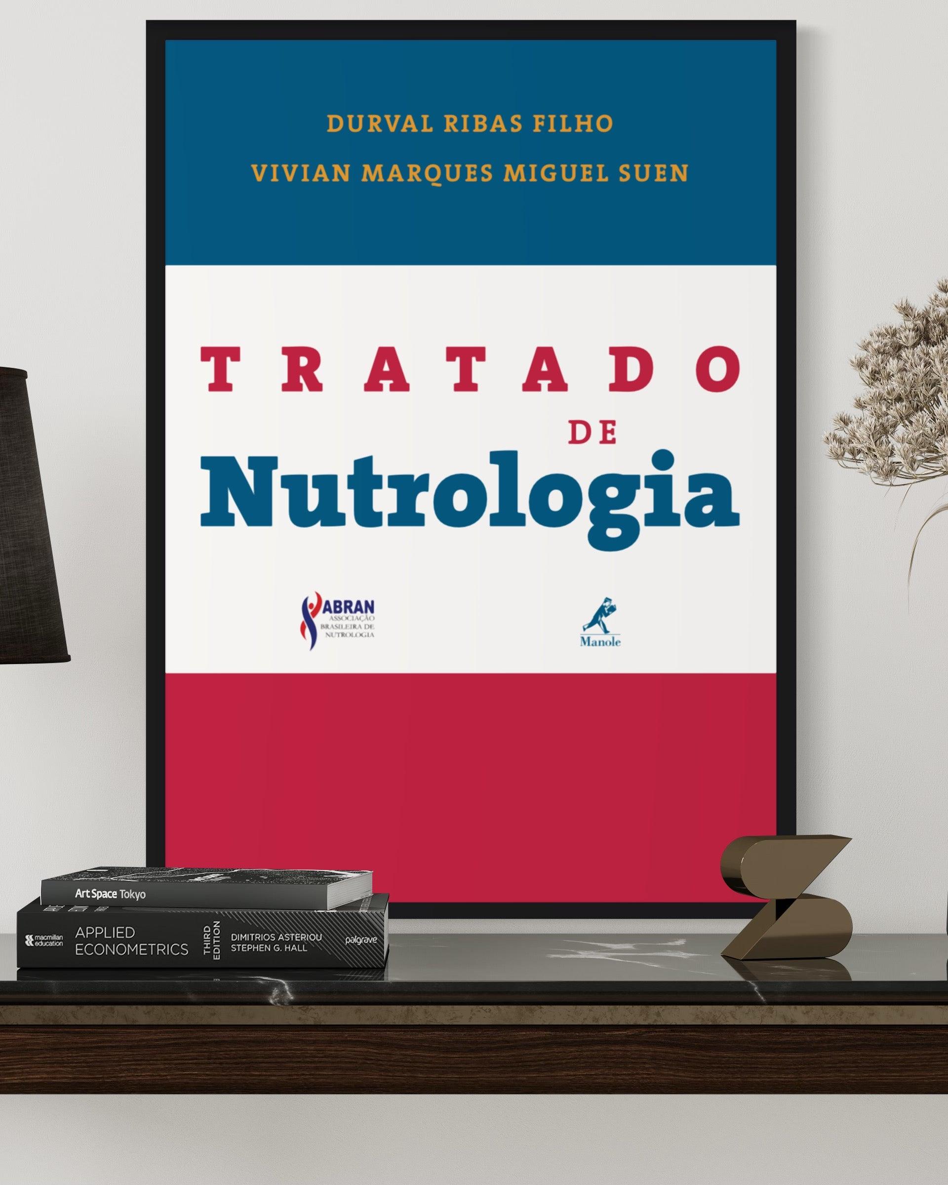 Tratado De Nutrologia - Durval Ribas - Estante Digital