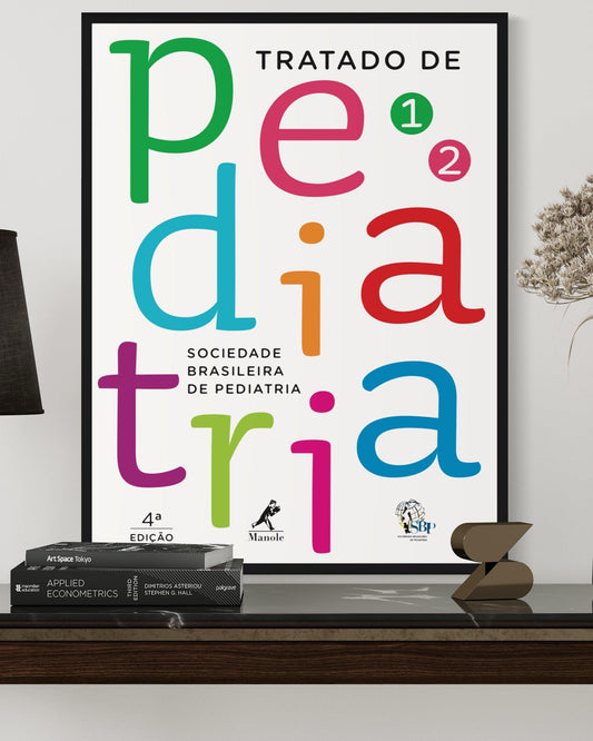 Tratado De Pediatria 4ª Edição - Volume 1 e 2 - Estante Digital