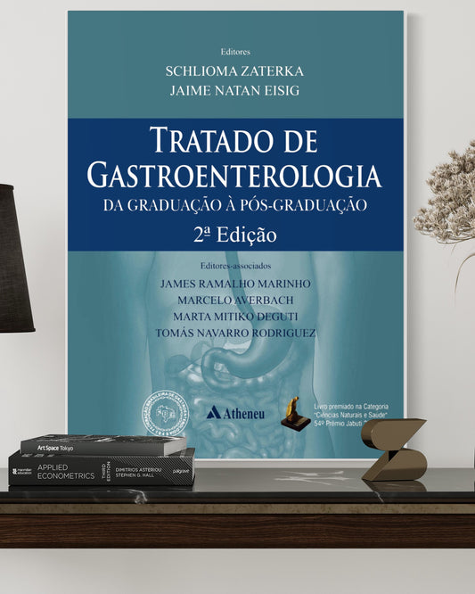 Tratado de Gastroenterologia – Da Graduação à Pós-graduação - 2ª Edição - Estante Digital