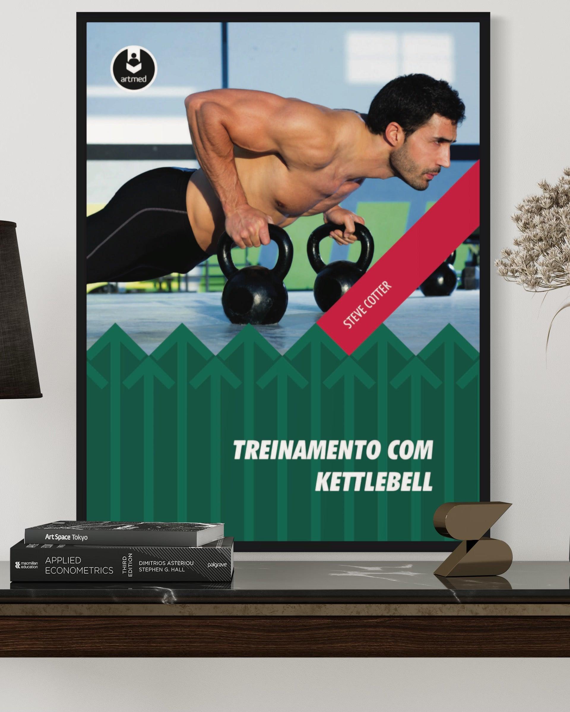 Treinamento com Kettlebell - Estante Digital