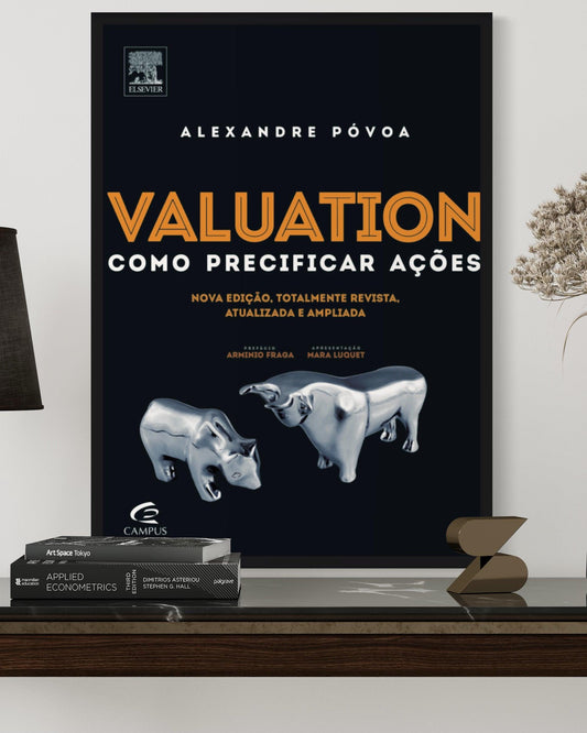 Valuation - Como precificar ações - Alexandre Póvoa - 1ª Edição - Estante Digital