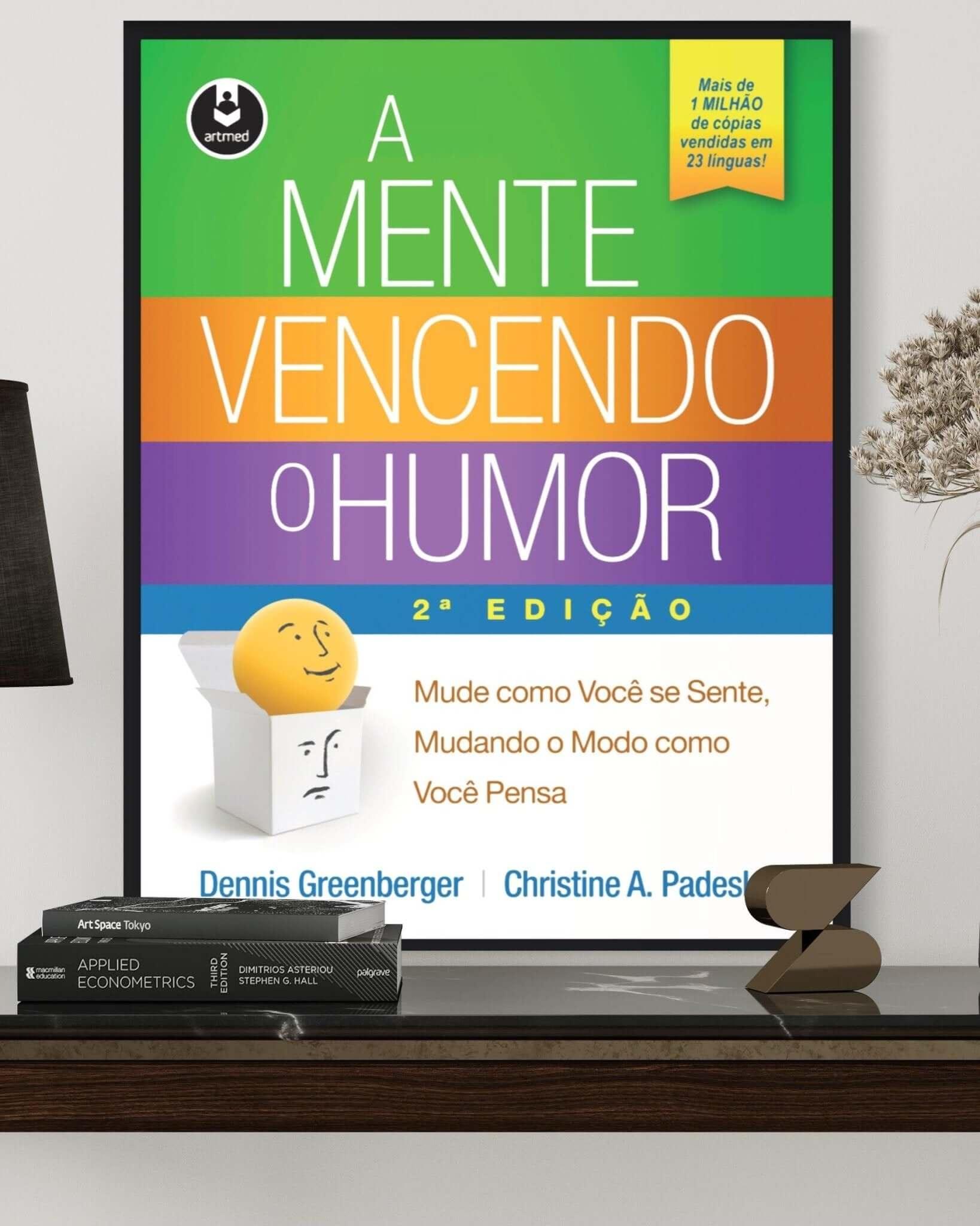 Livro A Mente Vencendo O Humor - RETOEDU