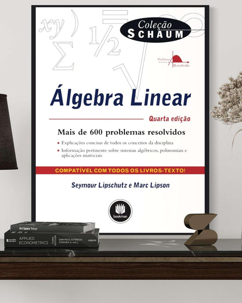 Algebra Linear - Coleção Schaum - 4ª Edição