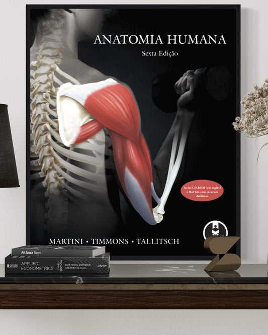 Anatomia Humana - Coleção Martin - Frederic H. Martini - Estante Digital