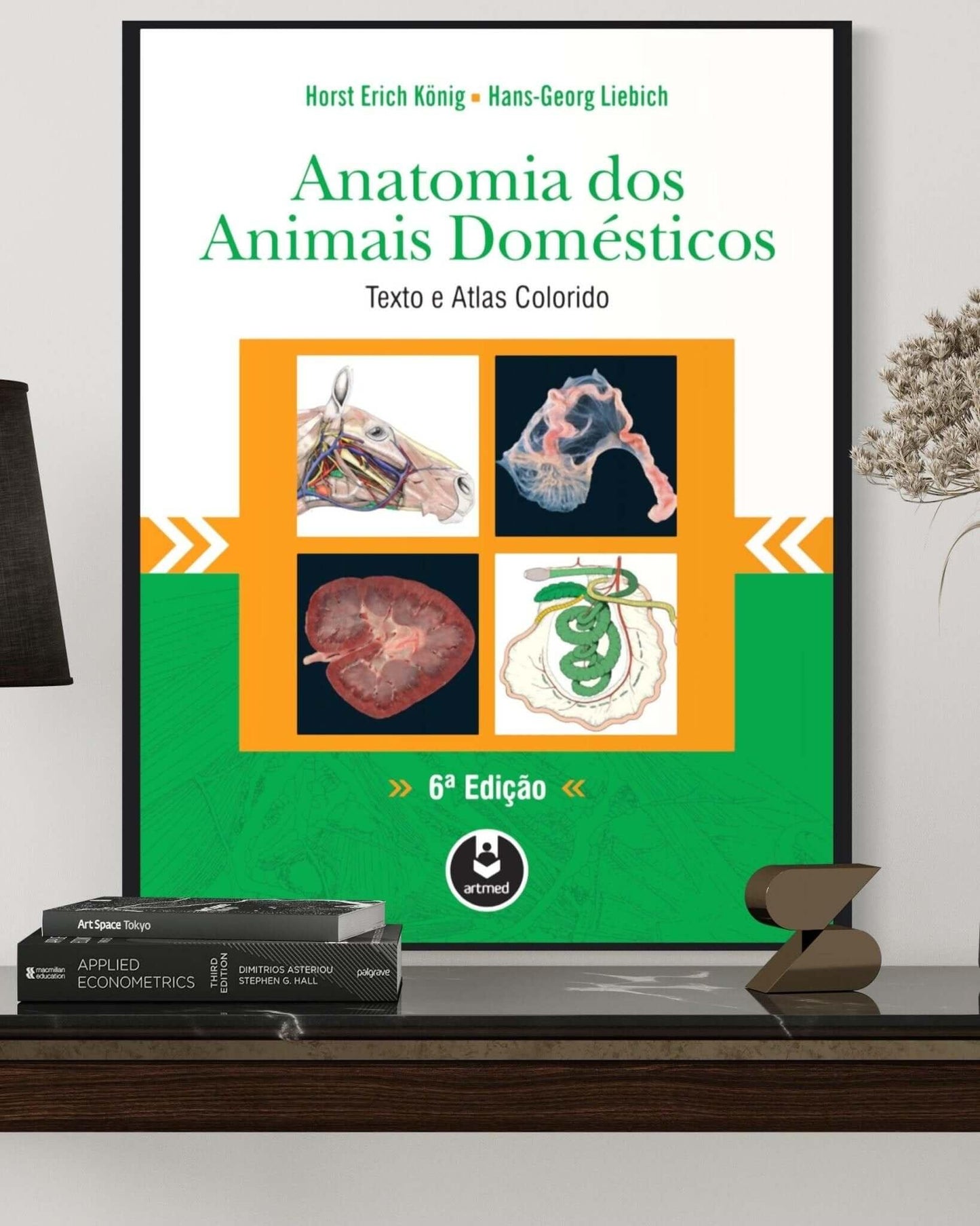 Anatomia dos Animais Domésticos - Texto e atlas colorido - Estante Digital